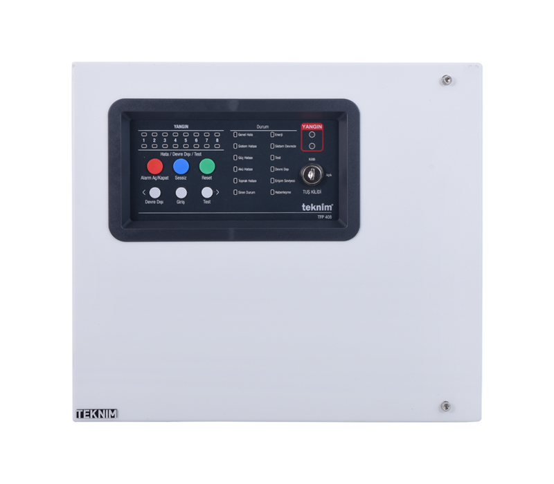 Conventional Fire Alarm Panel, 8 Zones